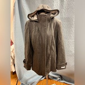 Calvin Klein wool winter coat